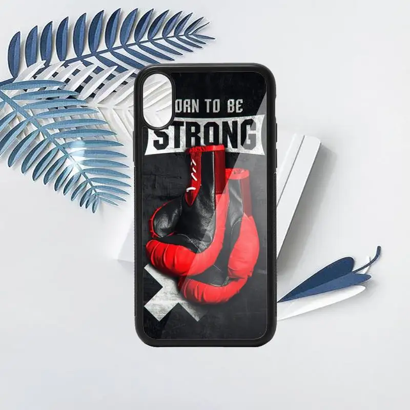

Boxing Gloves Phone Case TPU For iPhone X XR XS 11 12 mini Pro MAX 6 6S 7 8 Plus SE 2020
