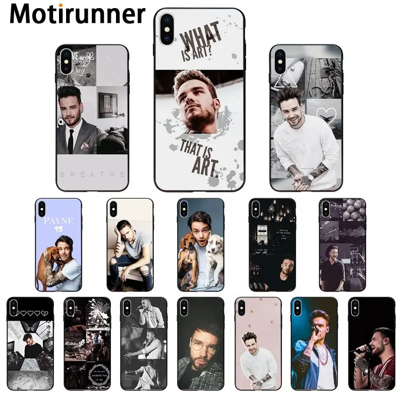 Высококачественный чехол для телефона Motirunner One Direction Liam Payne iPhone 11 pro XS MAX 8 7 6 6S Plus X 5 5S