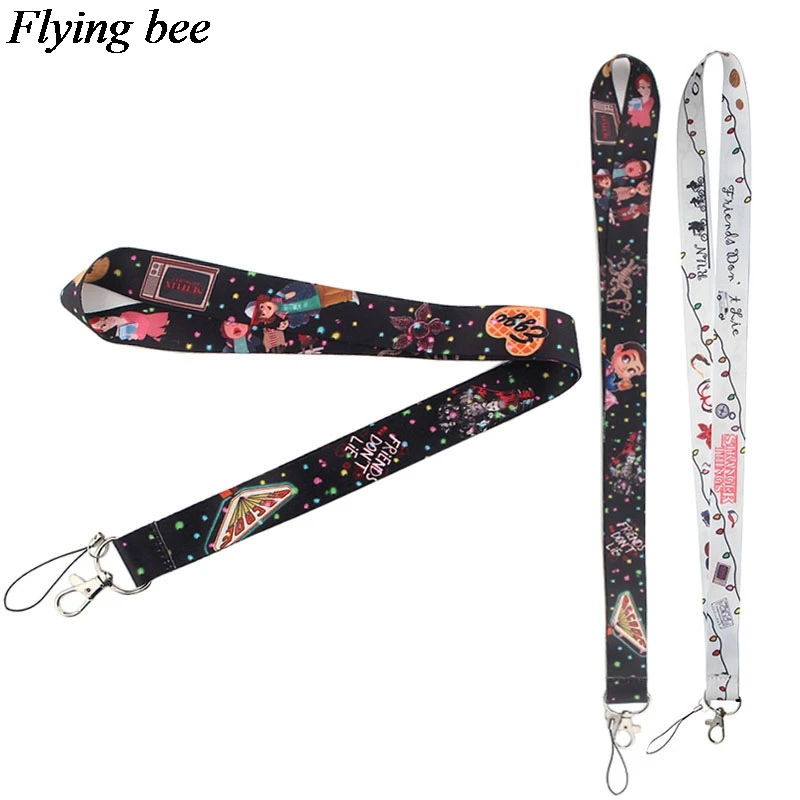 

Flyingbee странные вещи, шнурок для телефона, строп для телефона, для ключей, идентификационная карта, товар для мужчин, женщин, мужчин X0382