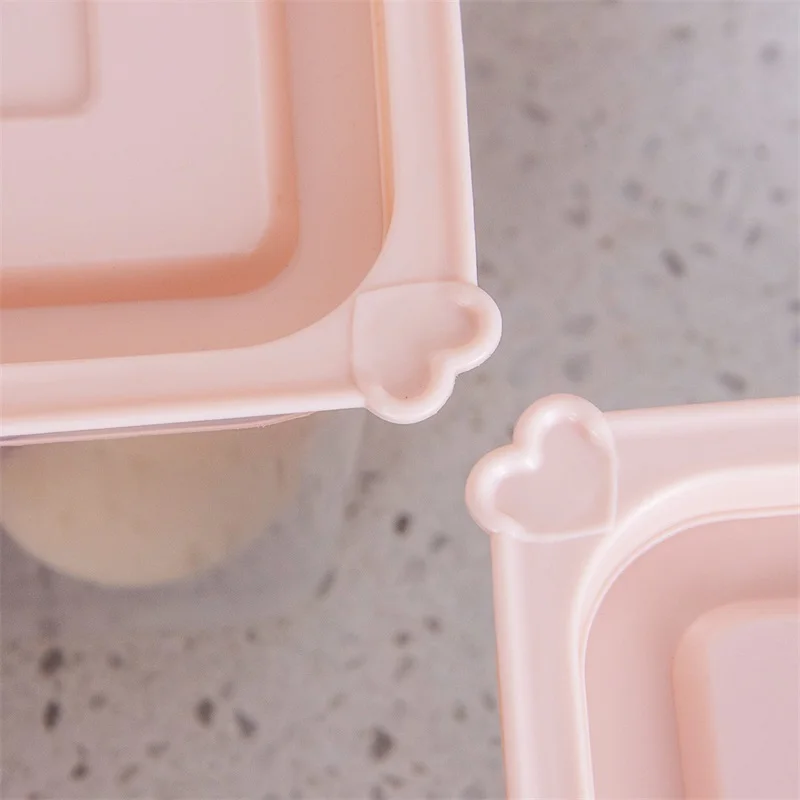 ORZ пластиковая коробка для хранения с ручкой холодильник стек зерна фрукты