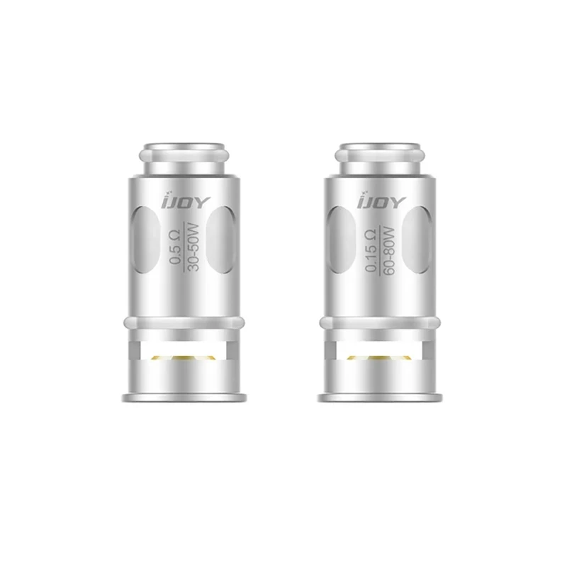 

Pre-order 3pcs/pack IJOY Captain Link Replacement Mesh Coils 0.5ohm/0.15ohm For IJoy Captain Link Kit vs RGC Coil