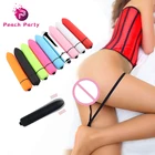 10-скоростной мини-вибратор-пуля, фаллоимитатор, вибратор, женский водонепроницаемый Стимулятор клитора, сосков, секс-игрушки, товары для женщин