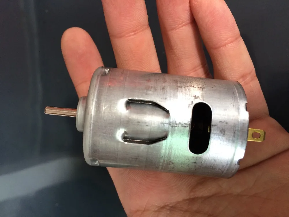 Оригинальный Для mabuchi микро мотор RS 540 RH модель DIY мощный магнитный двигатель