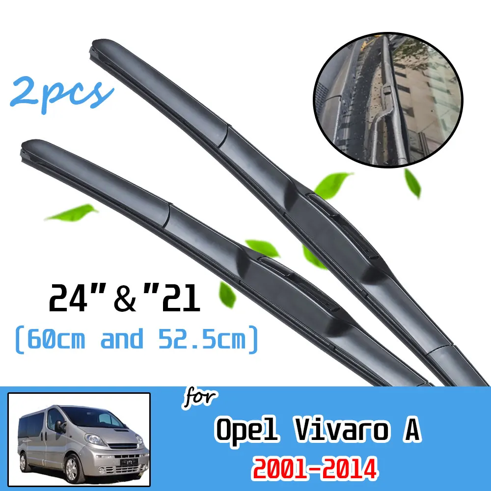 

Автомобильные аксессуары, щетки стеклоочистителя переднего ветрового стекла для Opel Vivaro A 2001 ~ 2014 2002 2003 2004 2005