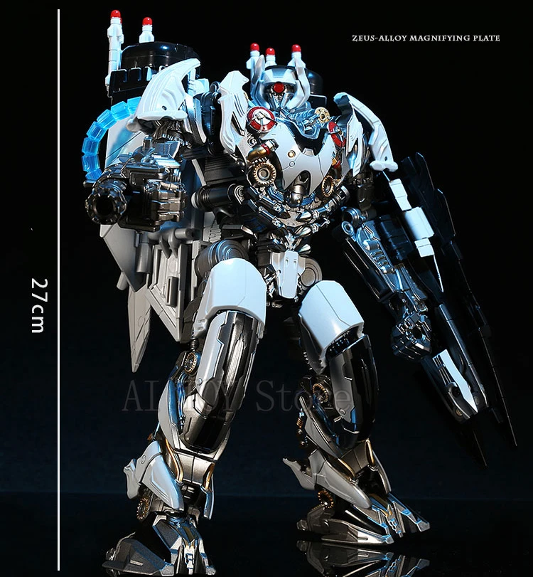 BMB LS01S Seibertron Ghost Nitro Zeus трансформация Черная Мамба LS-01 KO фигурки из сплава металла робот коллекция детский подарок игрушки