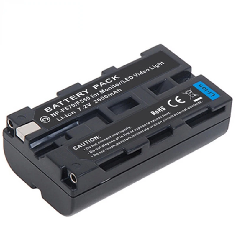 

NP-F550 full decoding lithium battery for digital camera and camcorder battery