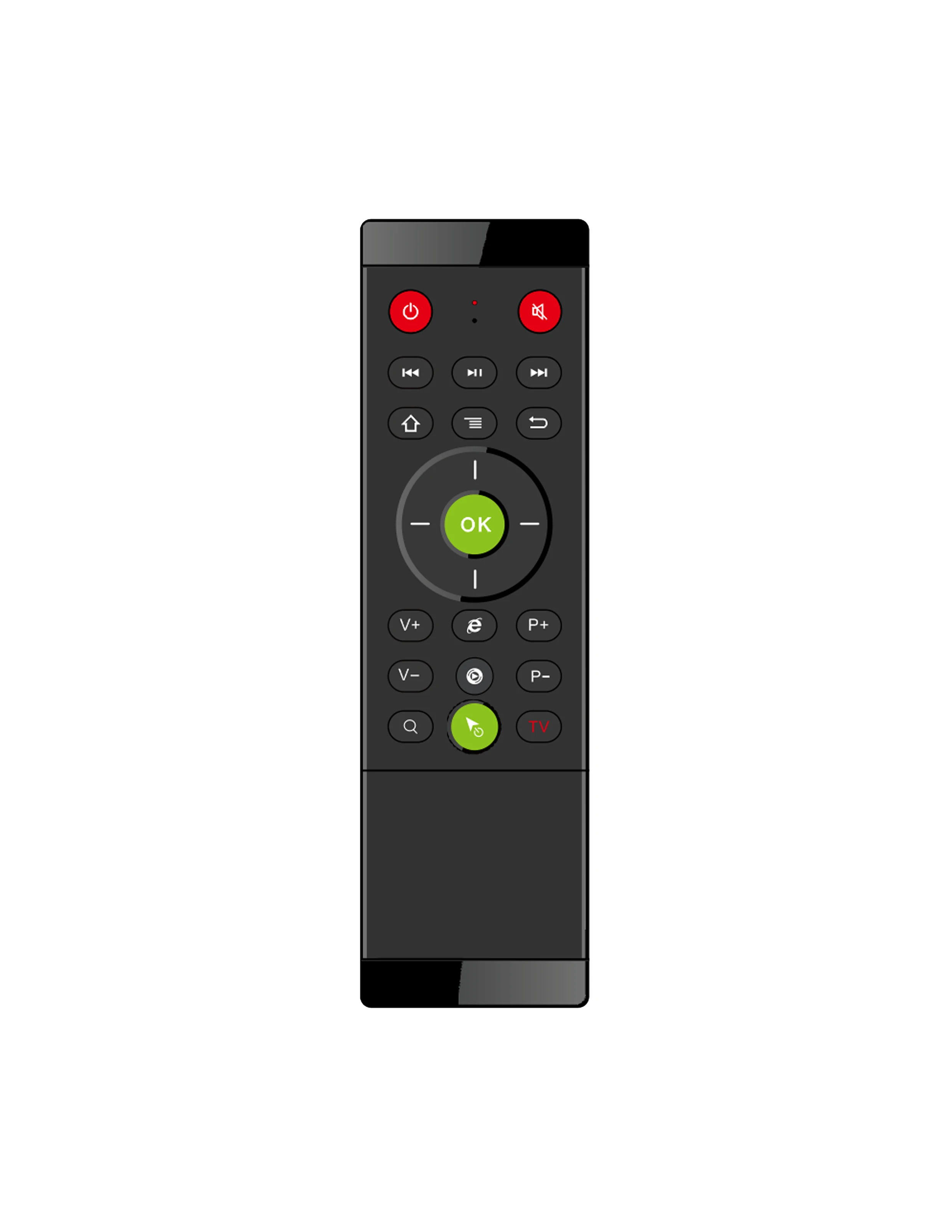 Беспроводная мини клавиатура TZ16 Air Mouse с гироскопом 2 4 ГГц|Пульты ДУ| |