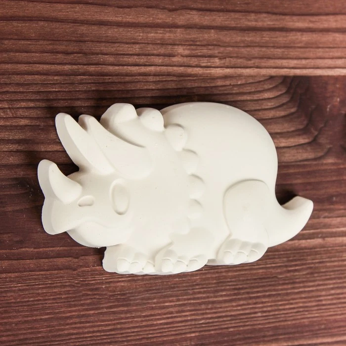 Фигура-раскраска &quotДинозаврики&quot набор 3 шт 1700993 | Игрушки и хобби