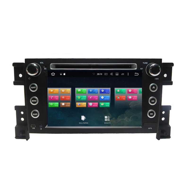 Android 9 0 автомобильный dvd плеер для Suzuki Grand Vitara 2005 2012 Восьмиядерный 4 Гб ОЗУ 64 ПЗУ gps