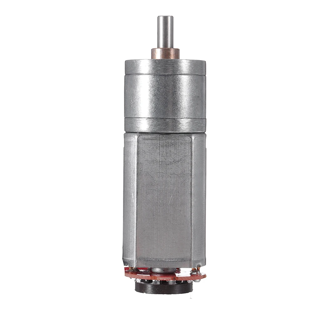 1 шт. 20GA180 DC 12V 150rpm металлический редукционный мотор с кодировщиком редуктор