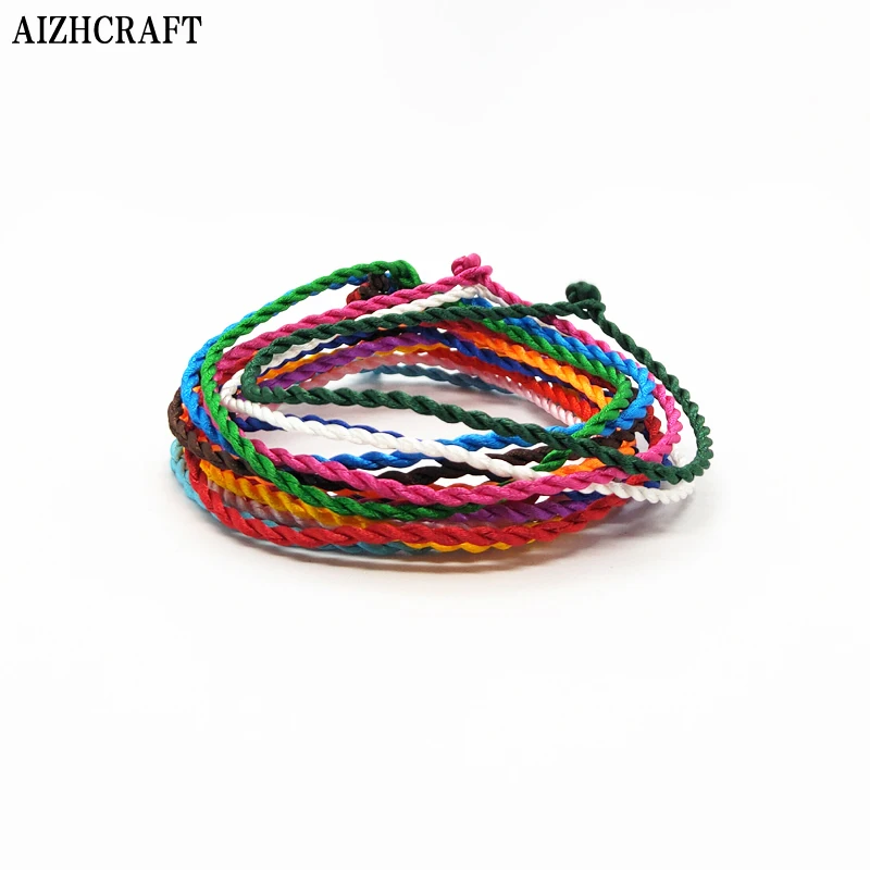 Браслеты AIZHCRAFT для мужчин и женщин тибетский буддийский браслет на удачу с