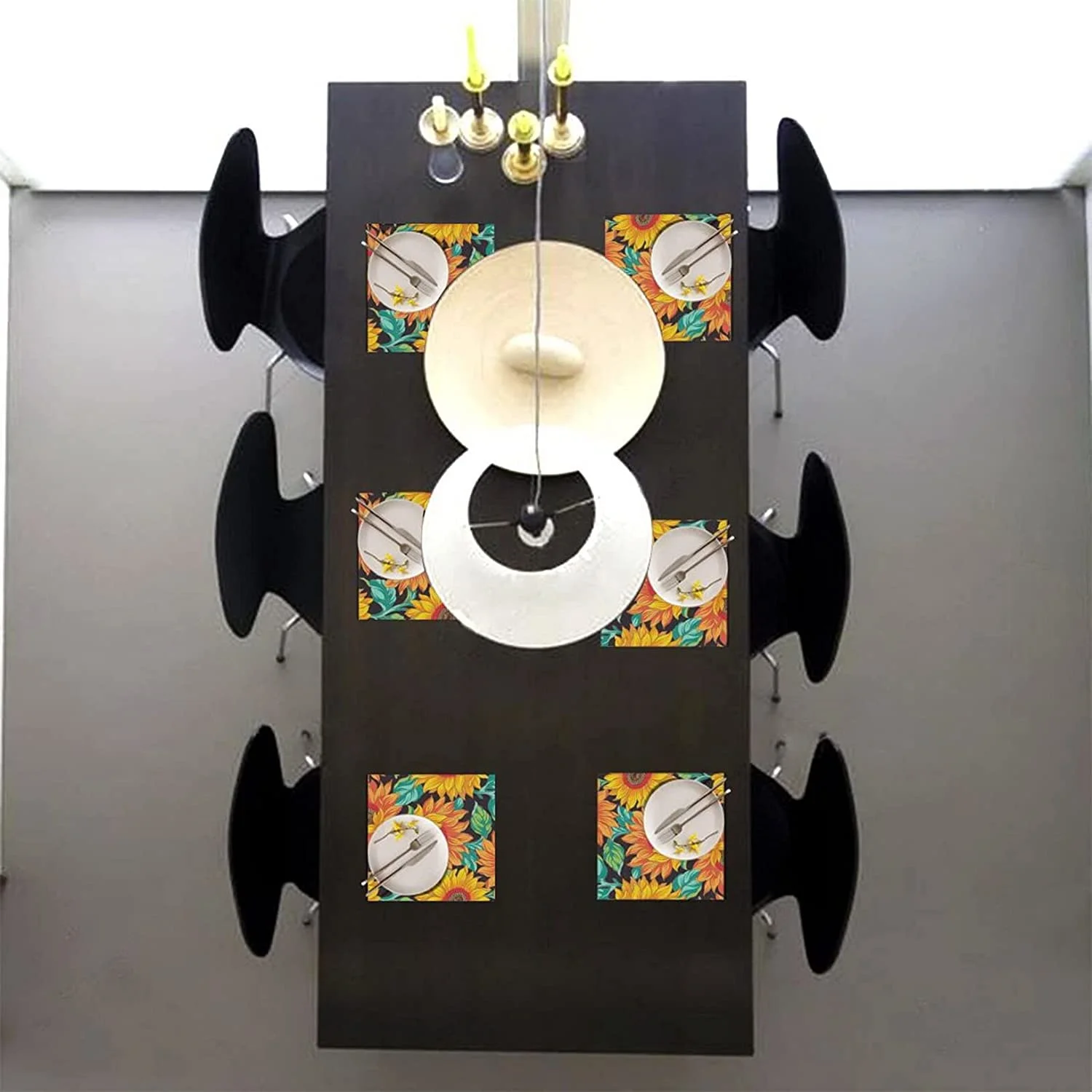 

kitchen accessories, Placemat table,kitchen gadget sets,Coasters,Mat,placemat for dining table set of 6,Gadgets for kitchen