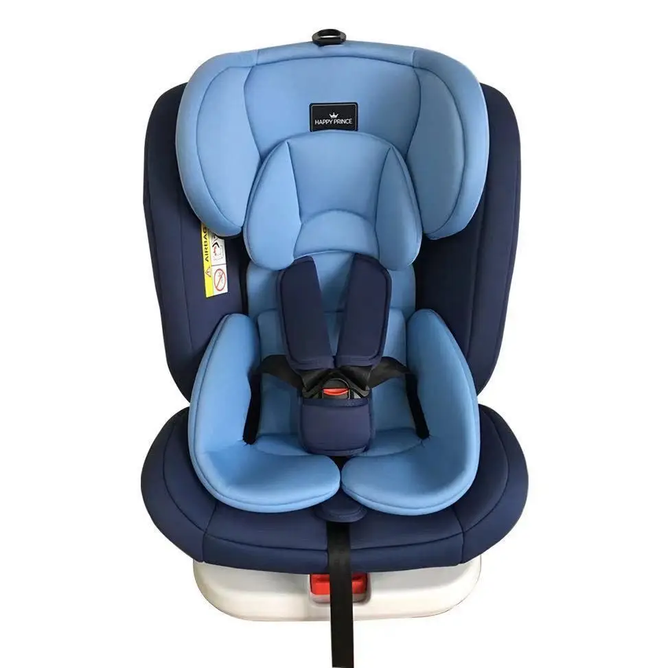 360 Degree Rotation  Child Car Safety Seats Can Sit and Lie Down Infant Baby Protable Booster Seat 0-12 Years Old