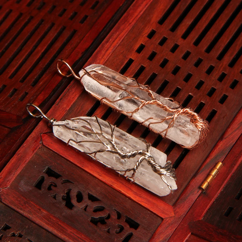 

1PC Natural Rock Crystal Quartz Irregular Stone Quartz Gold Plated Chakra Reiki Fashion Mineral Jewelry For Women Or Man Gifts