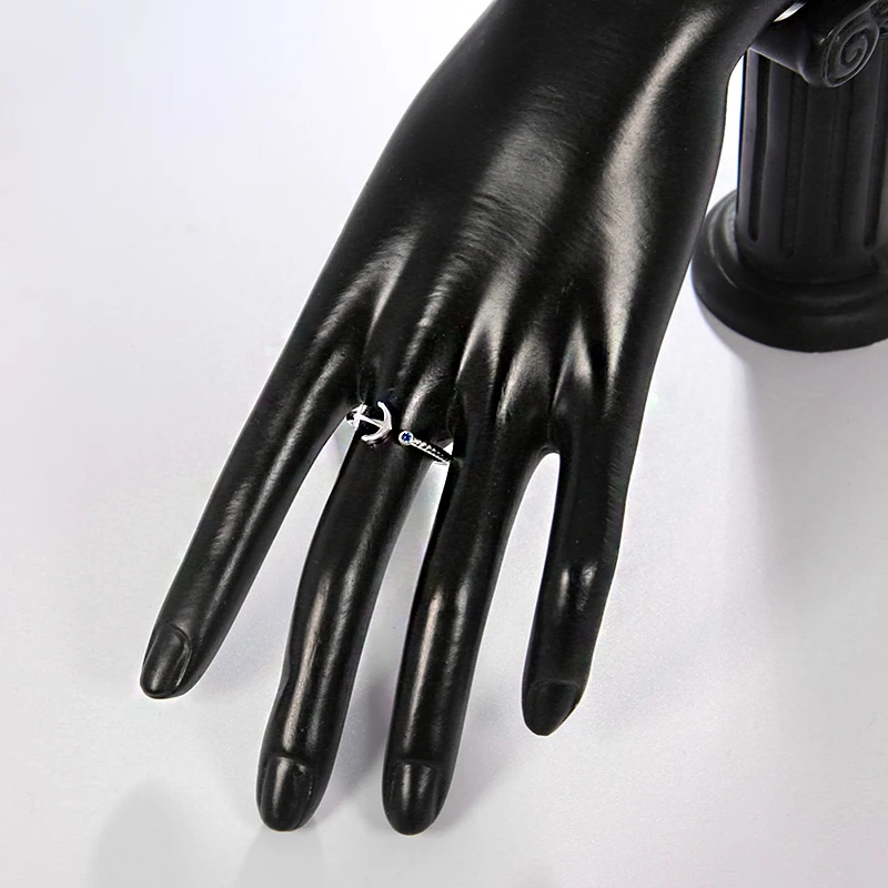 Модное женское кольцо со стрелками в европейском и американском стиле Открытое с