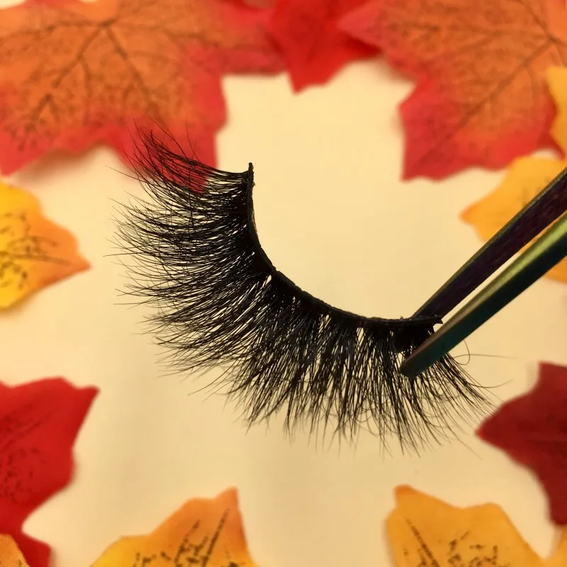 

Popular Natural Eyelashes 6pairs/lot 5D Mink Beautiful Design Full Strip Eye Lashes