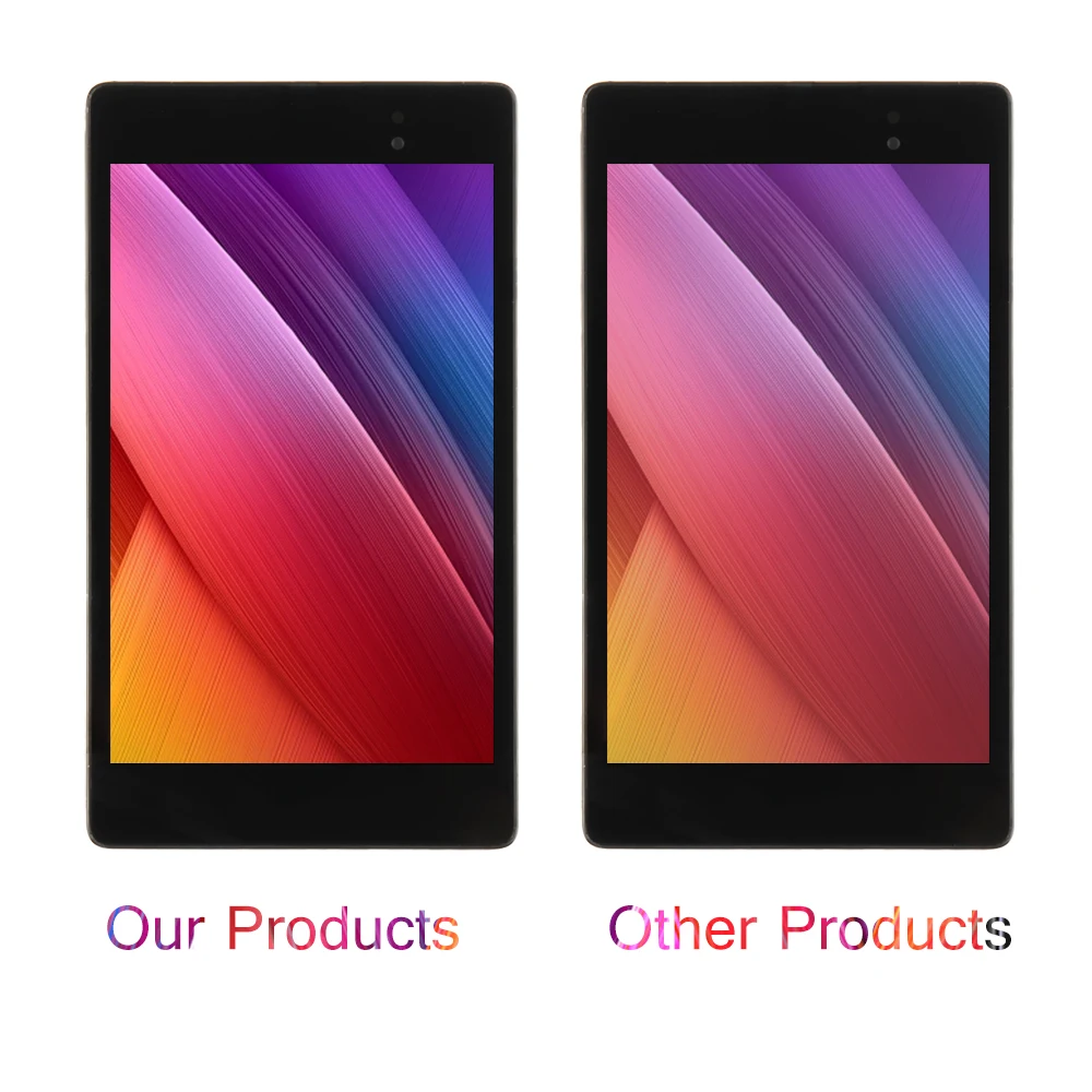 Srjtek для ASUS Google Nexus 7 2nd ME572 ME572C ME572CL ЖК-дисплей Матрица сенсорный экран дигитайзер сенсор в сборе с рамкой