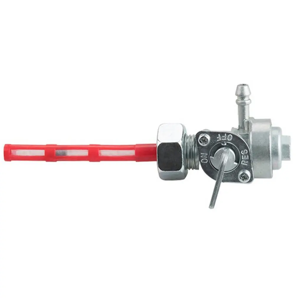 

10mm Metal Motorcycle Fuel Tank Tap Switch Generator Pit Dirt Bike ATV Quad Fuel Petrol Tank Tap Petcock Switches 10mm Thread