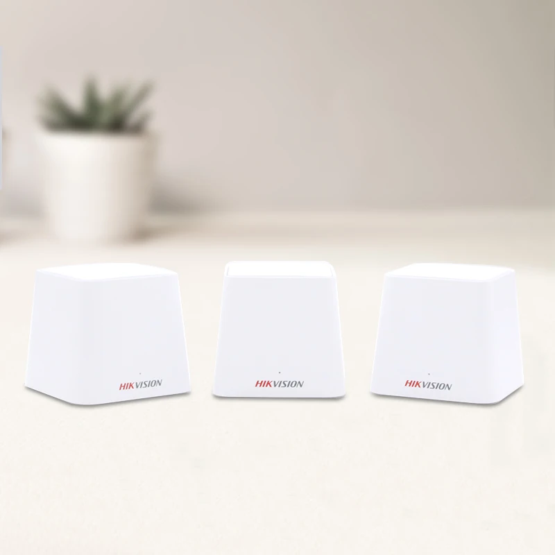 Hikvision Nova весь дом сетка WiFi система с AC1200 2,4G/5,0 ГГц WiFi беспроводной маршрутизатор и ретранслятор, приложение дистанционное управление