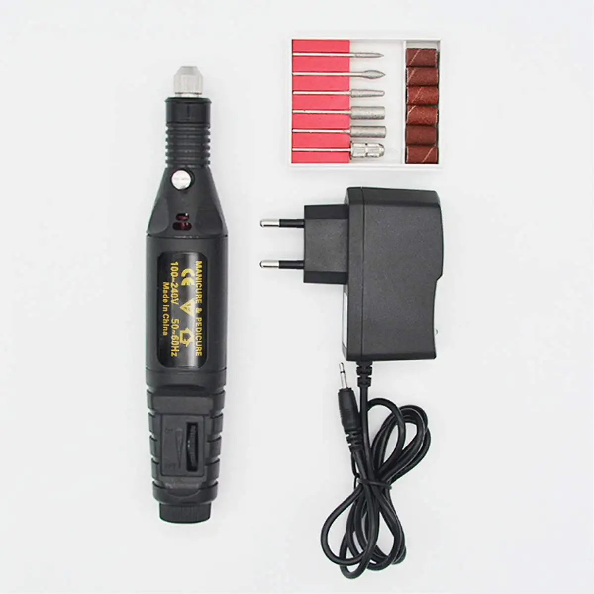 

Drillpro Multi Speed Mini Electric Rotary Grinder Pen Drill Polishing Machine 100-240V Mini Grinding Engraving Polishing Machine