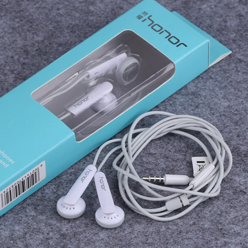 Оригинальные наушники Huawei AM110 Dolby гарнитура с микрофоном 3 5 мм для HUAWEI P20 lite Mate 7 8 9 10