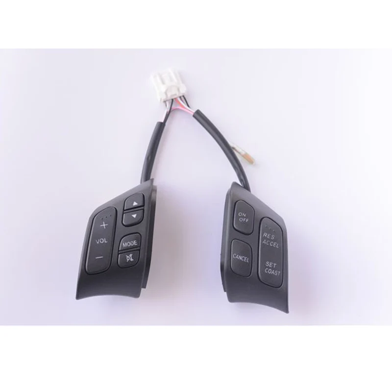 Для Mazda 6 B70 2006~ 2012 Автомобильный многофункциональный руль круиз управление Кнопка аудио переключатель M6 декоративный выключатель