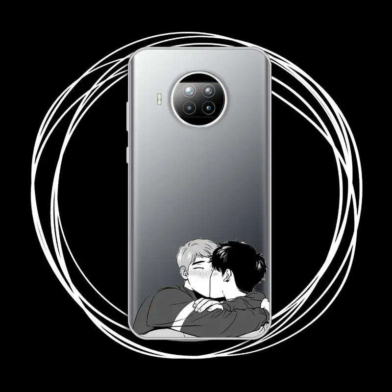 

Anime bj alex Phone Case Transparent for Xiaomi mi Redmi note 10 t 8 9 pro lite 11 Samsung S 8 9 10 20 plus ultra