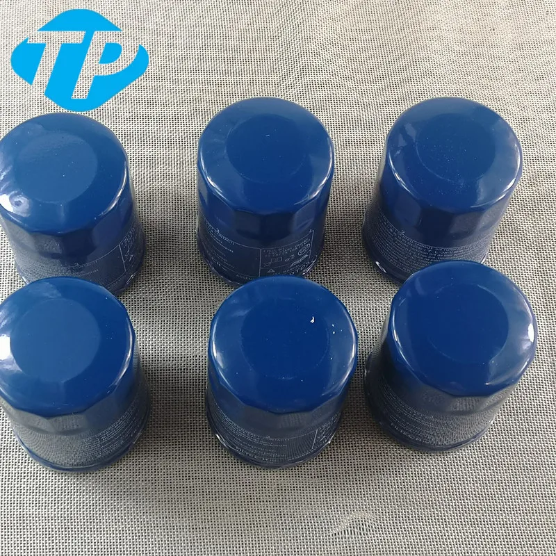 6 шт 15400-RTA-004 15400-PLC-003 15400-PLM-A01 15400-RBA-F01 Масляный фильтр для Honda Accord Civic Acura ILX MDX RDX 15400RTA004
