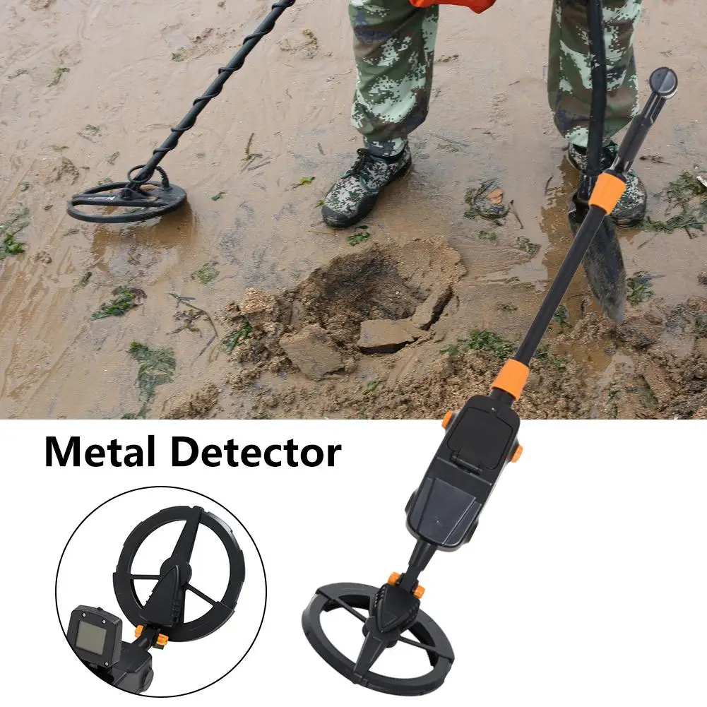 

High Quality Handheld Metal Detector Gold Underwater Waterproof Adjustable Searching Treasure Metal Detector for Kids Adults