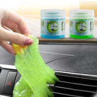 160g super auto car cleaning pad glue powder cleaner magic cleaner dust remover gel home computer keyboard clean tool dust clean