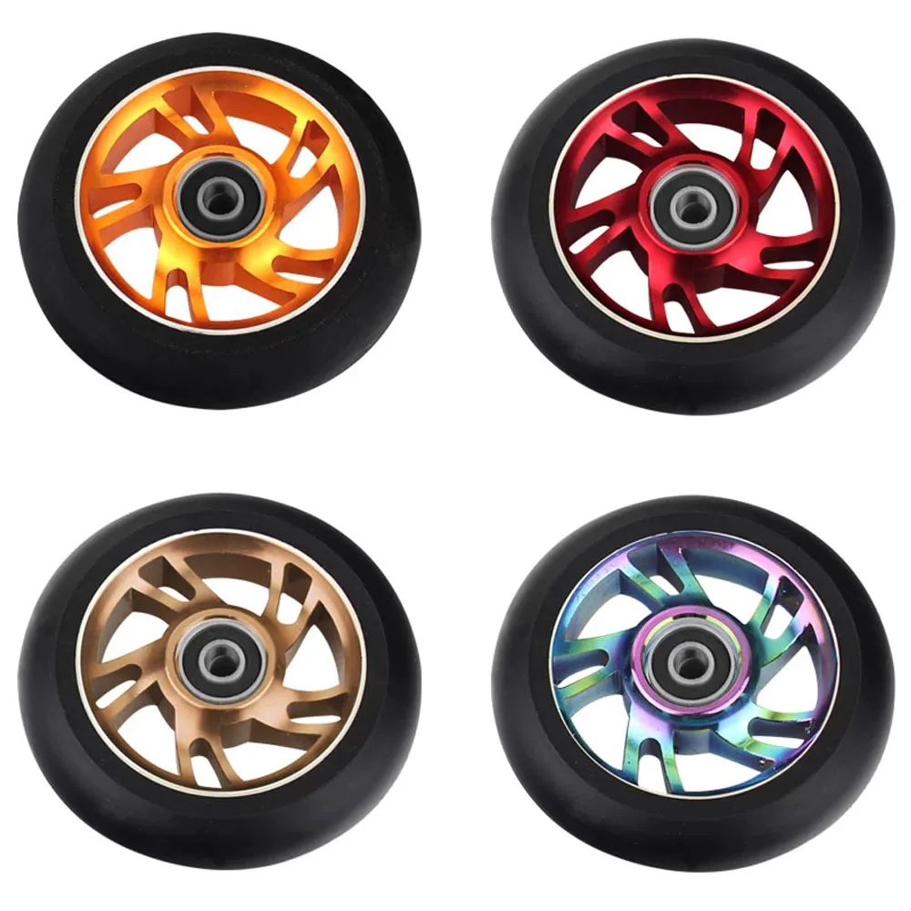 Колеса для лыж с высокоэластичным износостойким сердечником из полиуретана