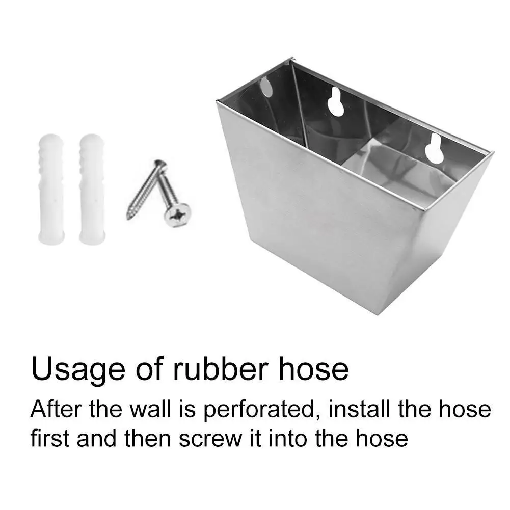 

Steel Bottle Opener Wall Mounted Beer Cap Bottle Screws Collection With Bar Box Tool Kitchen Cap Catcher X2M4