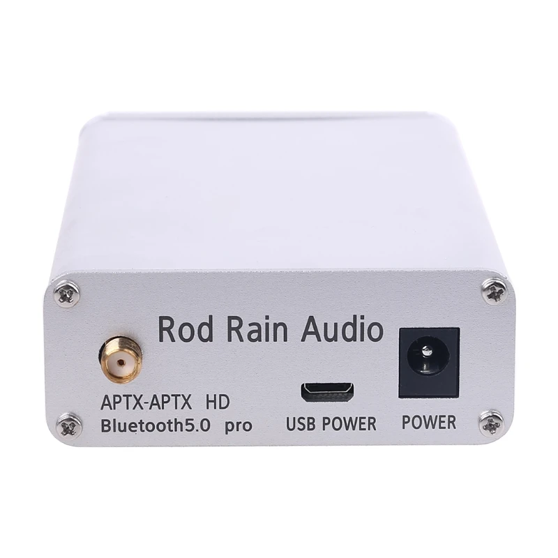 

CSR8675 Bluetooth5.0 Wireless Receiver APTX LDAC PCM5102A DAC Decoding 3.5mm RCA R58A