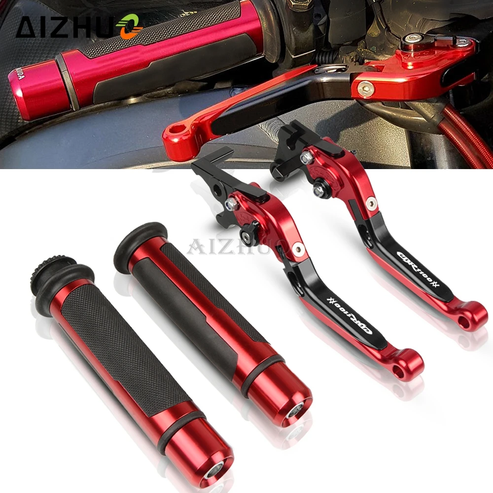 

Для HONDA CBR 1100XX CBR1100XX CBR 1100 XX 1997-2007 аксессуары для мотоциклов Складные Выдвижные сцепные рычаги + ручные ручки