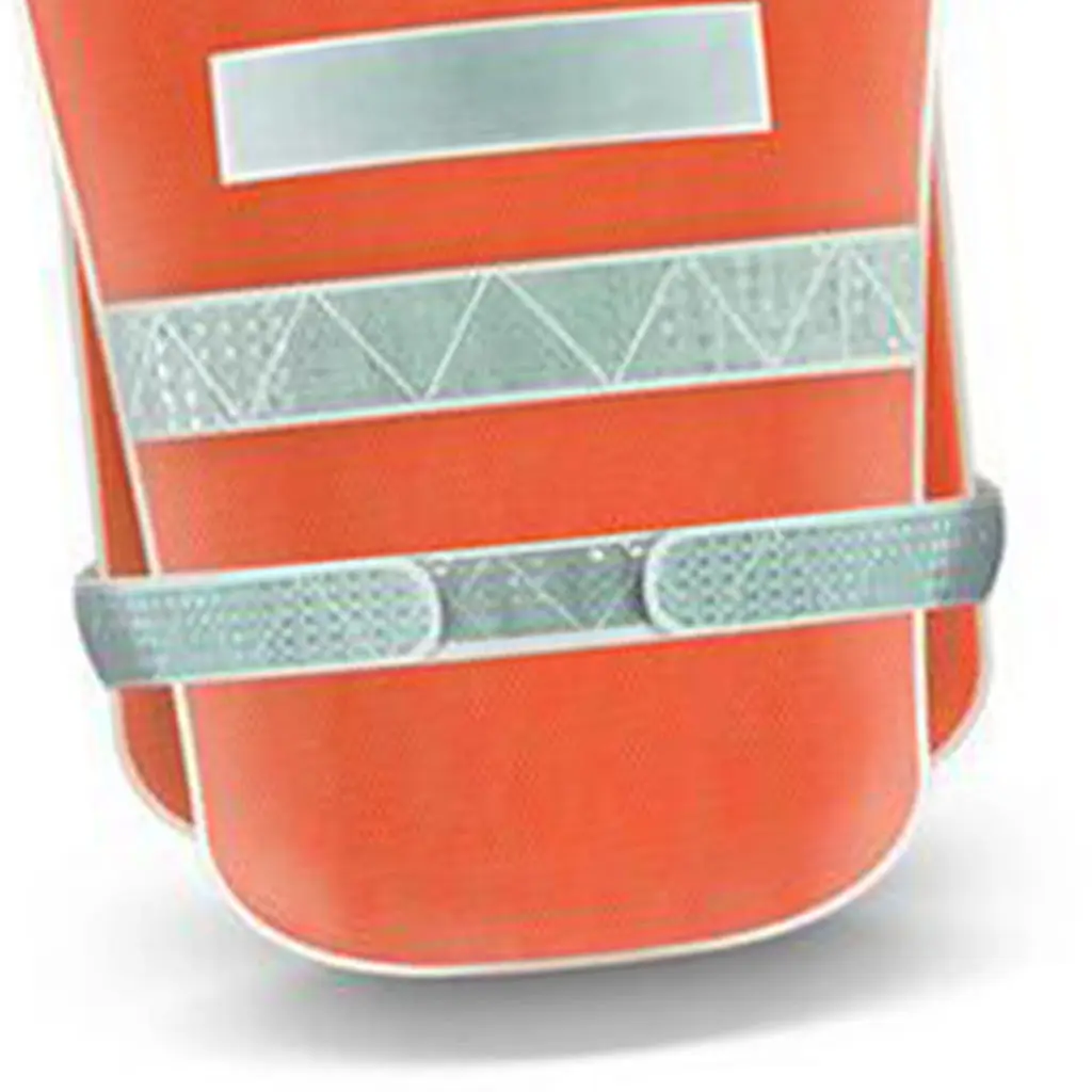 Светоотражающий жилет с регулируемой талией для бега строительной рабочей