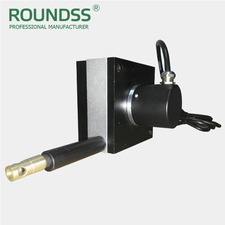 

3000mm digital displacement hydraulic cylinder sheet metal pressure machine linear wire sensor