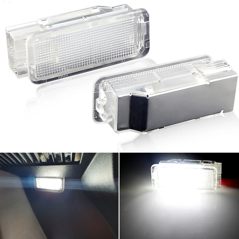 

Светодиодные лампы для багажника и перчаток, 2 шт., лампы Footwell для Citroen C2, C3, C4, C5, C6, C8, DS3, отправка, Saxo, Xanria, Xsara, Peugeot 206
