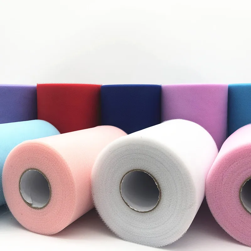 

Tulle Roll 100 Yards 15 Cm Organza Wedding Decor White Tutu Baby Shower Tulle Decoration Organza Crafts Birthday Party Supplies