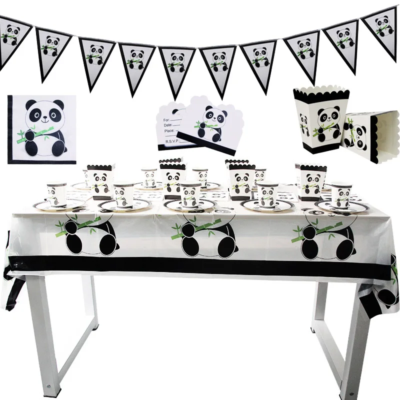 Joy-enlife с мультипликационным принтом панда тематическая вечеринка на день