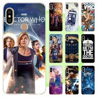 doctor who daleks silicone clear case for xiaomi redmi 10 9 8 7 6 a 9at 9prime y3 k20 pro tpu fundas