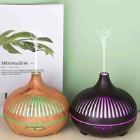 550ml home humidifier aromatherapy diffuser air vaporizer environment appliance evaporator aromatizer aroma freshener hollow out