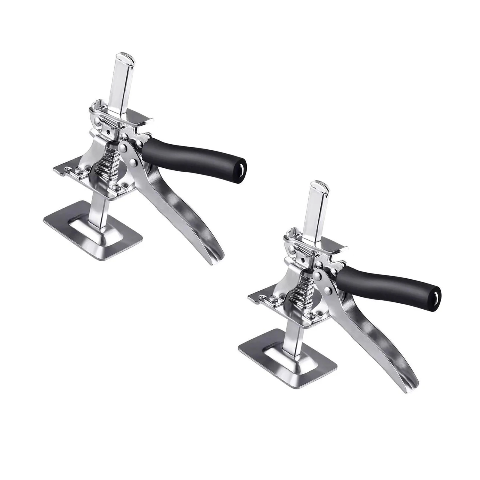 

Hand Jack Tool 2PCS Labor Saving Hand Lifting Tool Jack Wall Tile Height Adjuster Door Cabinet Lifter Jack Raised by 0.5cm-10cm