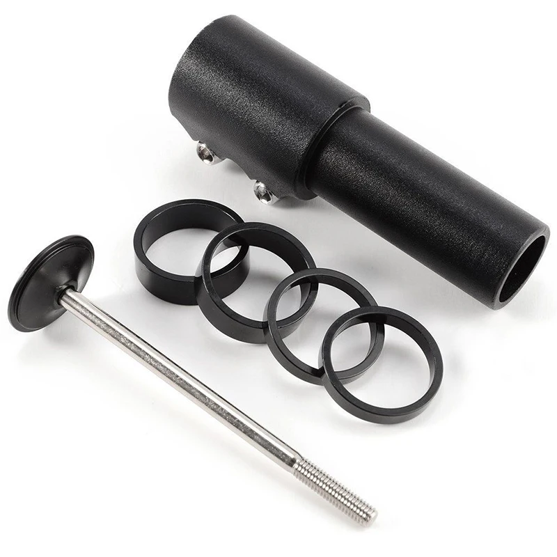 Новинка 12 2 см удлинитель для руля велосипеда вилка стержень поднятия черная