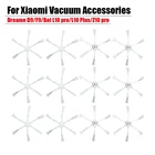 Шестигранная боковая щетка для пылесоса Dreame D9 L10 pro Z10 Pro, аксессуары для пылесоса, запасные части для робота-уборщика xiaomi F9