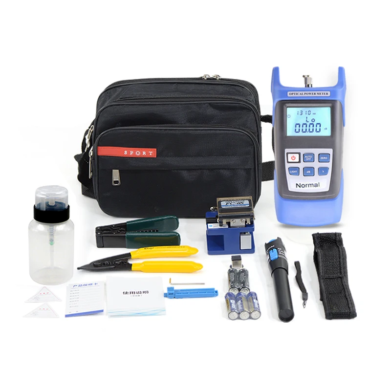 Локатор зачистки-плоскогубцы Otdr FTTH волоконно-оптические-Набор инструментальных