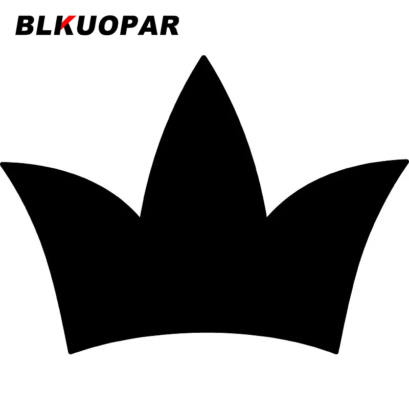 

Наклейки на автомобиль с изображением короны BLKUOPAR, водонепроницаемые наклейки, наклейки с изображением Ван, окклюзия, царапин, доска для се...