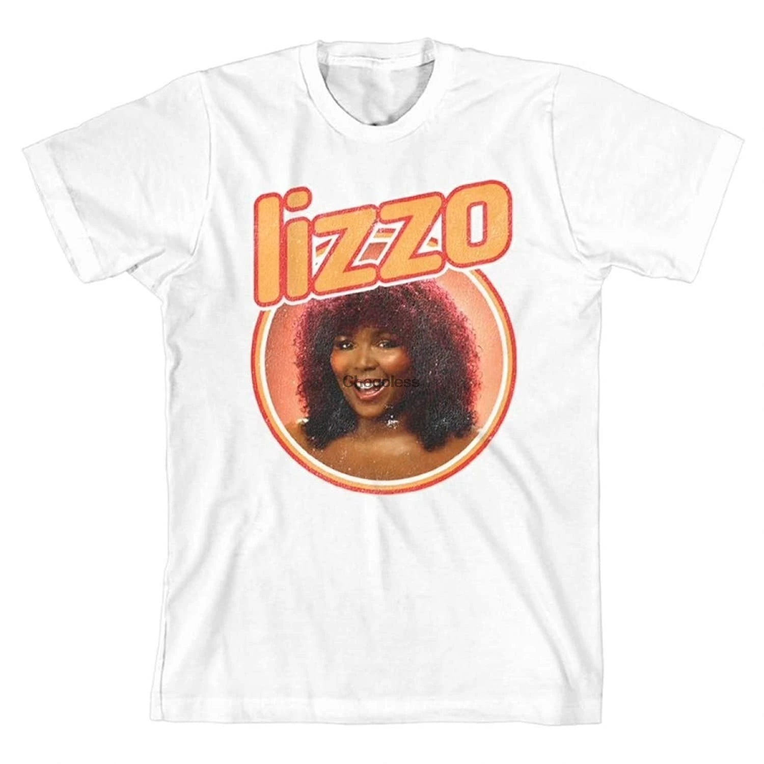 Рубашка Lizzo 100% эта сука сочный круг Забавный мем Винтажная футболка подарок |