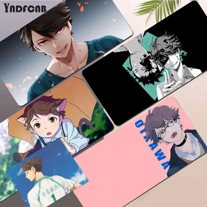 

YNDFCNB Oikawa Tooru Haikyuu Volleyball Junior Anime New Mouse Pad Super Large Game Size for Rubber Mousemats Deak Mat for cs go