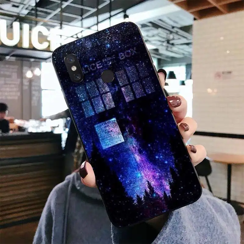 TOPLBPCS Tardis Box чехол для телефона Doctor Who Xiaomi mi 9 8 10 5 6 lite F1 SE Max 3 2 mix 2s | Мобильные