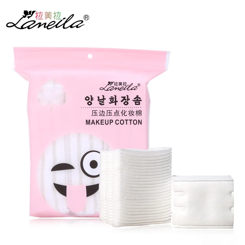 

Bag Skin Double-Sided Filling Thick Cotton Puff 180 Tablets Remover Beauty B217